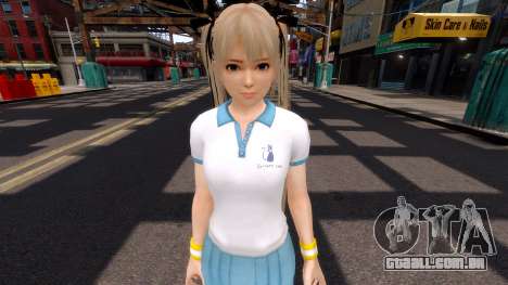 Dead or Alive 5: Ultimate - Marie Rose Newcomer para GTA 4