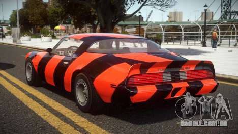 1977 Pontiac Trans Am LE S13 para GTA 4