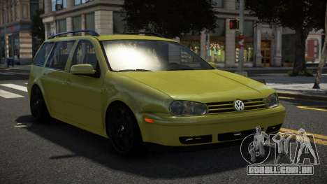 Volkswagen Golf Wagon V1.0 para GTA 4