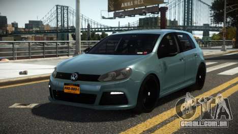 Volkswagen Golf R XS V1.1 para GTA 4