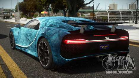 Bugatti Chiron L-Edition S9 para GTA 4