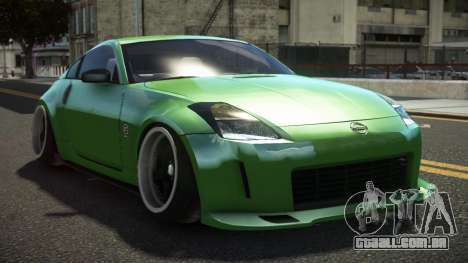 Nissan 350Z S-Sport para GTA 4