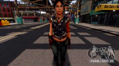 Homefront - Rianna (Ped) para GTA 4