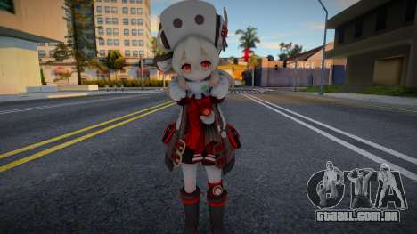 Klee (Hook outfit) [Genshin Impact] para GTA San Andreas