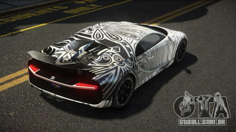 Bugatti Chiron L-Edition S12 para GTA 4