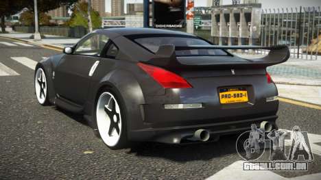 Nissan 350Z SX V1.1 para GTA 4