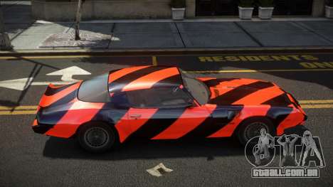 1977 Pontiac Trans Am LE S13 para GTA 4