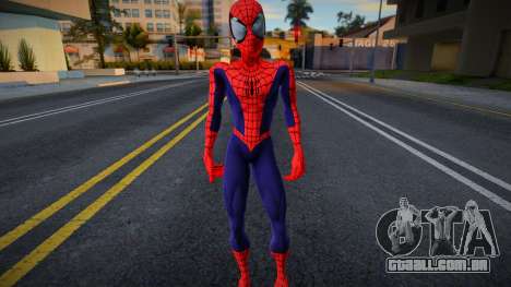 Spider-Man from Ultimate Spider-Man 2005 v4 para GTA San Andreas