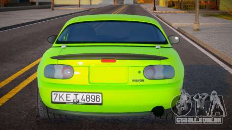 Mazda MX5 EVIL para GTA San Andreas