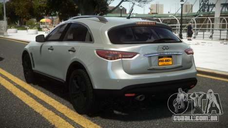 Infiniti FX50 TR V1.2 para GTA 4