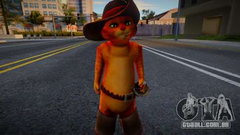 Gato de Botas de Gato de Botas: O Video Game para GTA San Andreas