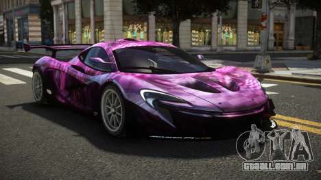 McLaren P1 R-Custom S12 para GTA 4