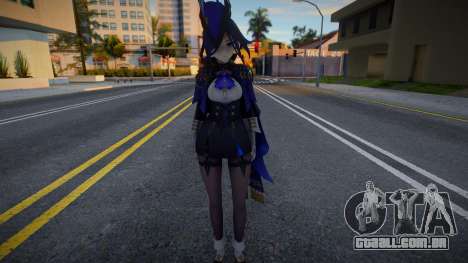 Clorinde from Genshin Impact 1 para GTA San Andreas