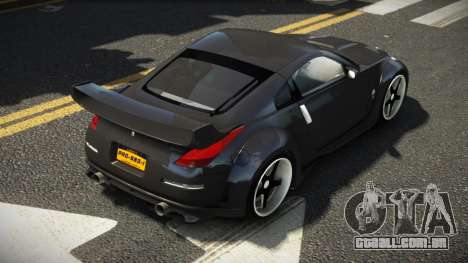 Nissan 350Z SX V1.1 para GTA 4