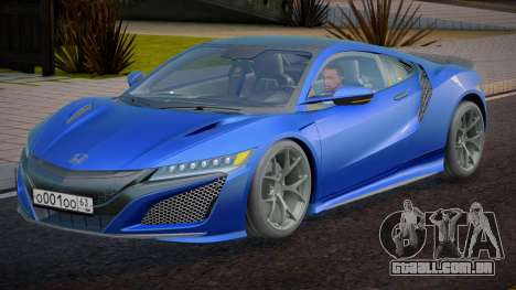 Honda NSX Rocket para GTA San Andreas