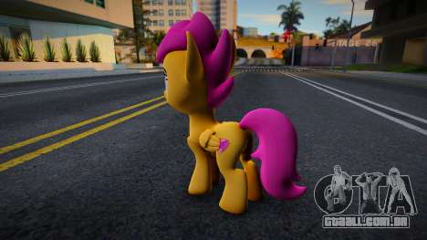 My Little Pony Cutie Mark Crusaders 1 para GTA San Andreas