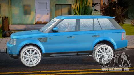 Range Rover Sport Snow para GTA San Andreas