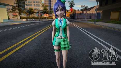 Kanan Gacha 14 para GTA San Andreas