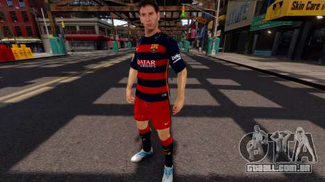 Lionel Messi 2016 para GTA 4