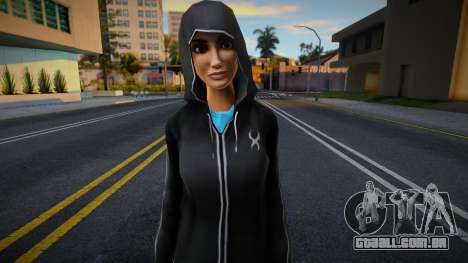 Zoë Castillo [Dreamfall: A Jornada Mais Longa] para GTA San Andreas