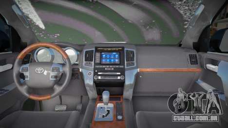 Toyota Land Cruiser 200 UKR para GTA San Andreas