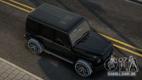 Mercedes-Benz G63 AMG Sneg para GTA San Andreas