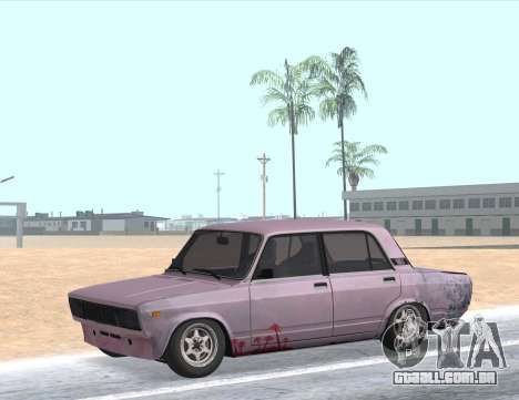 VAZ 2105 Saratov para GTA San Andreas