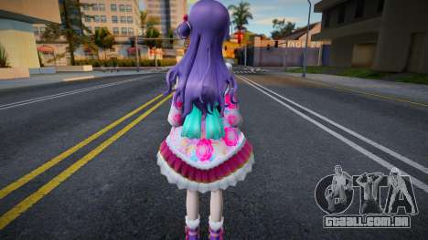 Nozomi Gacha 15 para GTA San Andreas