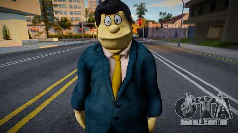 Nobisuke Nobi para GTA San Andreas