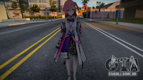 Asta from Honkai: Star Rail 1 para GTA San Andreas