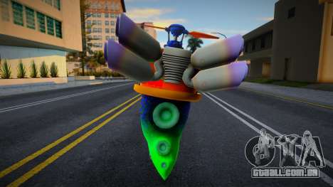 OctCptrDOE para GTA San Andreas