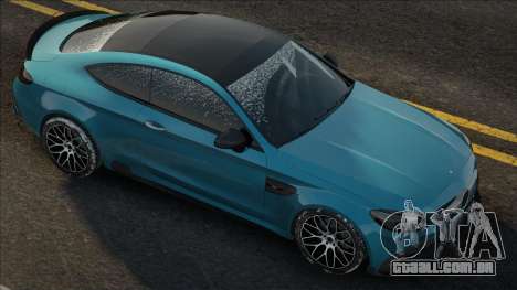 Mercedes-Benz W205 Coupe C63 Brabus 650 Dia para GTA San Andreas