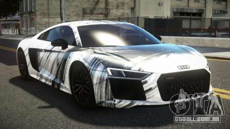 Audi R8 V10 Plus Racing S14 para GTA 4