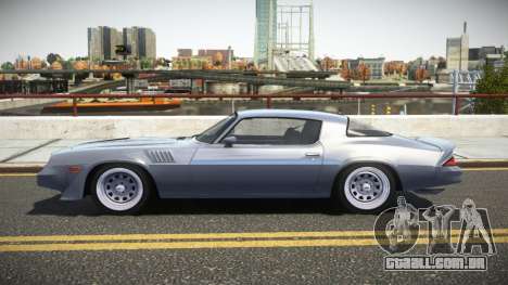 Chevrolet Camaro Z28 Sport para GTA 4