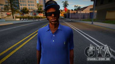 New Csryder Casual V2 Ryder Golfer Outfit DLC Th para GTA San Andreas