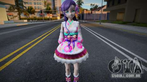 Nozomi Gacha 15 para GTA San Andreas