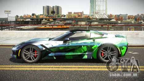 Chevrolet Corvette MW Racing S8 para GTA 4