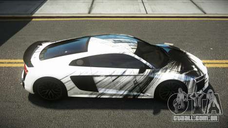 Audi R8 V10 Plus Racing S14 para GTA 4