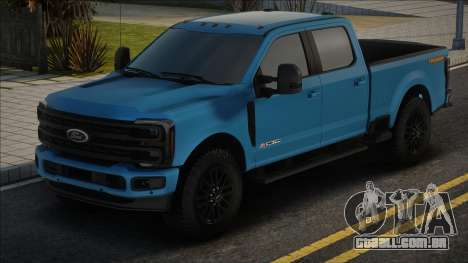 Ford Super Duty 2023 Tremor v1 para GTA San Andreas