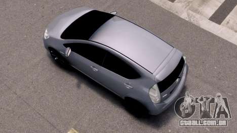 2012 Toyota Prius C para GTA 4