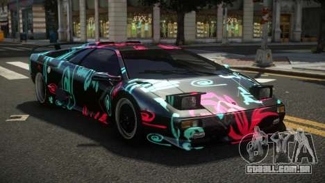 Lamborghini Diablo SV L-Edition S13 para GTA 4