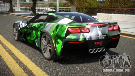 Chevrolet Corvette MW Racing S8 para GTA 4