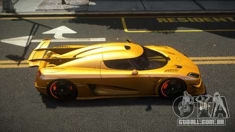 Koenigsegg One XR V1.1 para GTA 4