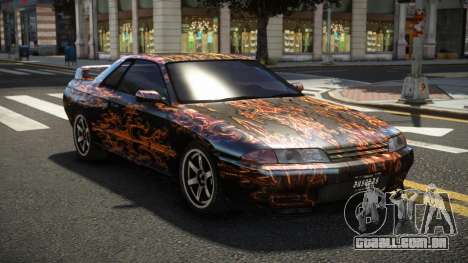 Nissan Skyline R32 ST V-Spec S3 para GTA 4