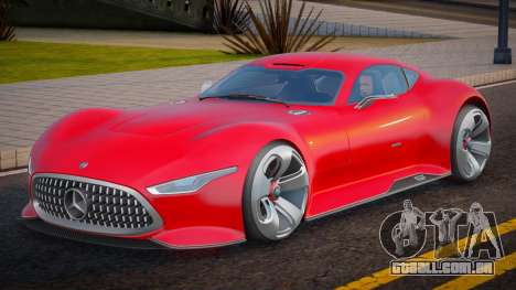 Mercedes-Benz AMG Vision Gran Turismo CCD para GTA San Andreas