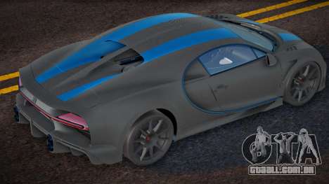 Bugatti Chiron OwieDrive para GTA San Andreas