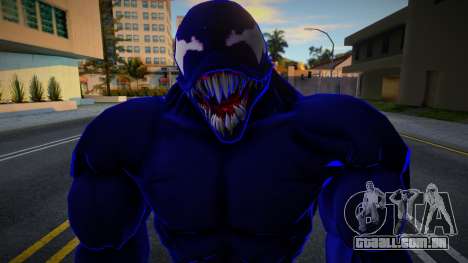 Venom from Ultimate Spider-Man 2005 v33 para GTA San Andreas