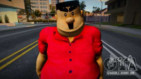 SR Goda para GTA San Andreas