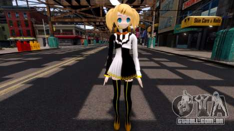 Kagamine Rin para GTA 4