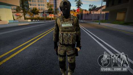 Skin De La Secretaria De Marina 2 para GTA San Andreas